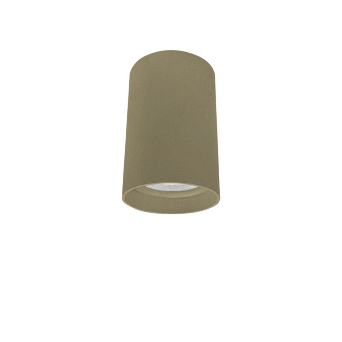 Plafon Sobrepor Newline Lisse II 1L Dicróica MR16 Ø57x85mm PL03020