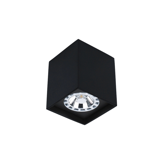 Plafon Newline Cube 1L PAR16/MR16 57x57x85mm PL03009
