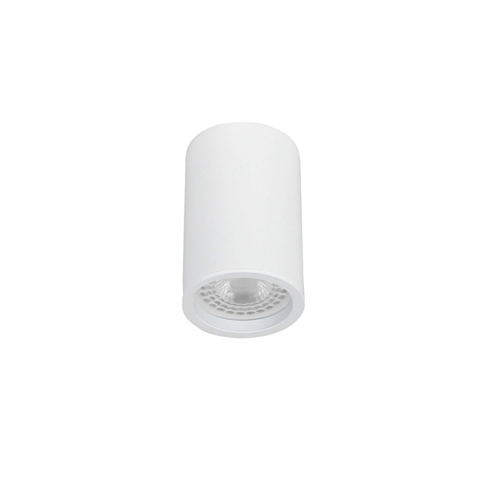 Plafon Sobrepor Newline Lisse 1L Dicróica MR16 Ø56x85mm PL03006