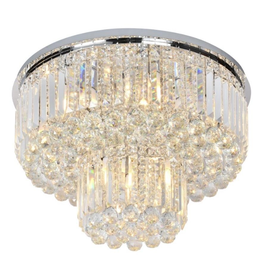 Plafon Sindora Cristal Transparente 10L E14 Ø600x380mm DCX00725