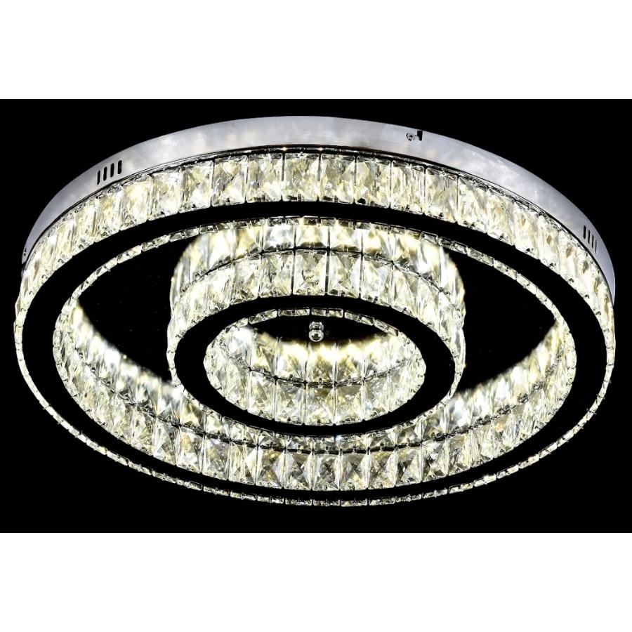 Plafon Sindora Cristal 36 watts 3000/4000/6000K Bivolt  Ø600mm DCX00183