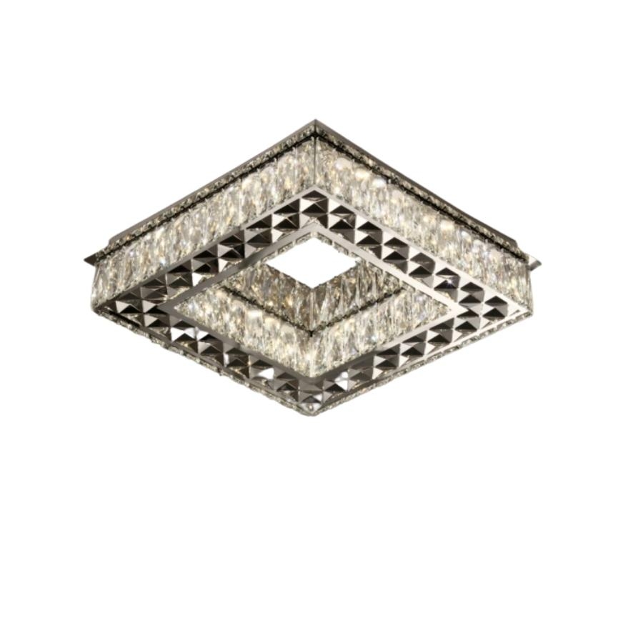 Plafon Sindora Cristal 32 watts 3000/4000/6000K Bivolt 350mm DCX00179