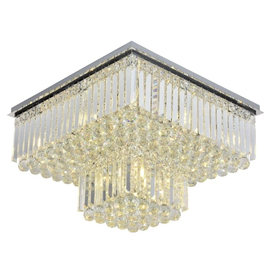 Plafon Sindora Cristal Transparente 18L E14 Ø800x420mm DCX00726