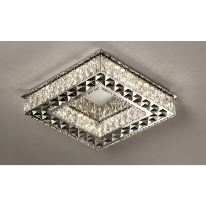 Plafon Sindora Cristal 32 watts 3000/4000/6000K Bivolt 350mm DCX00179