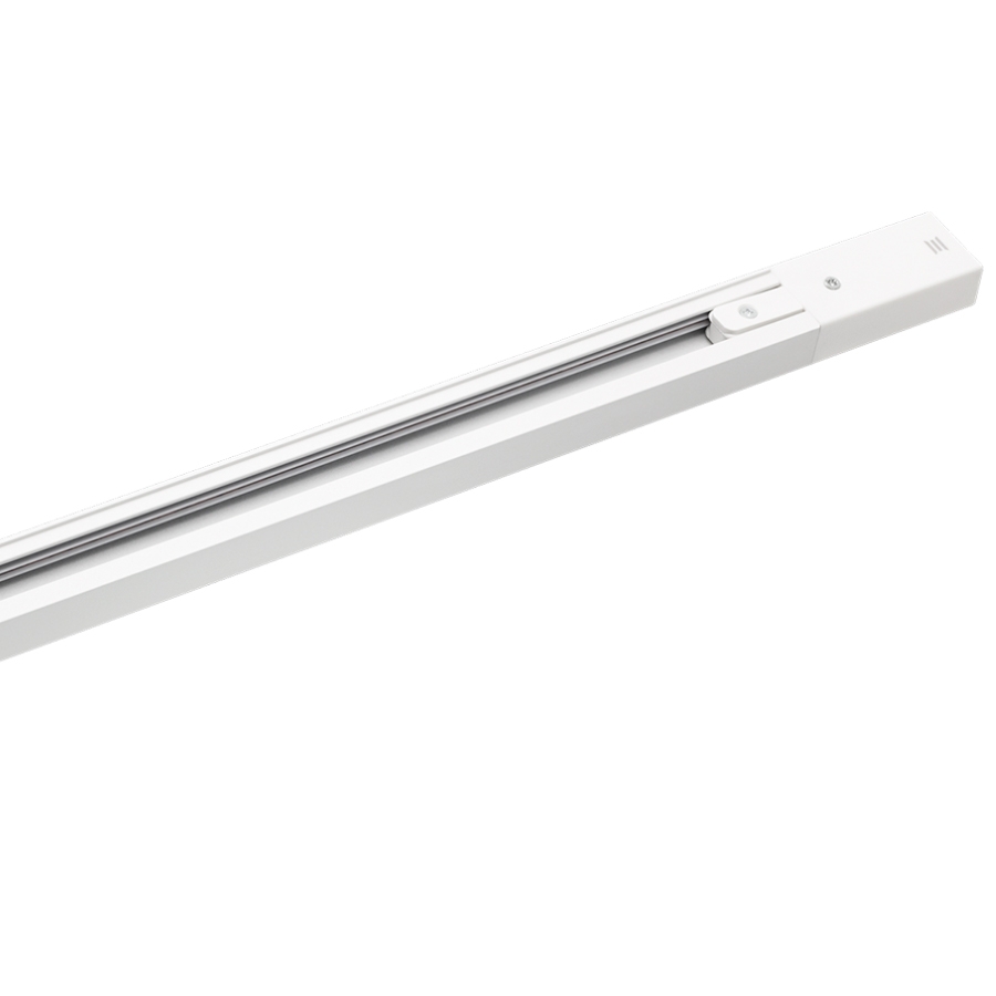 Trilho Sobrepor Eletrificado Stella 2 Metros Branco SD1020BR