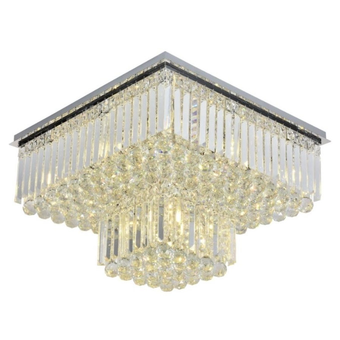 Plafon Sindora Cristal Transparente 12L E14 Ø600x380mm DCX00727