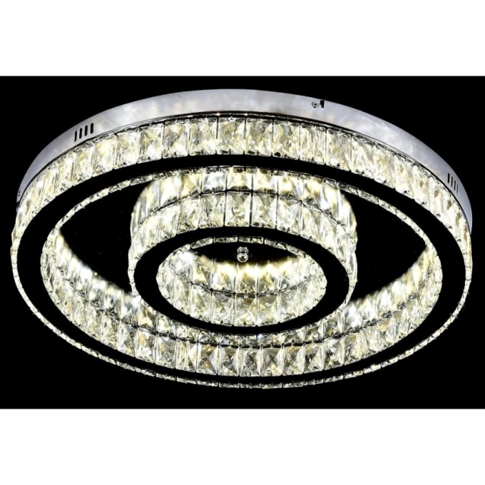 Plafon Sindora Cristal 36 watts 3000/4000/6000K Bivolt  Ø600mm DCX00183