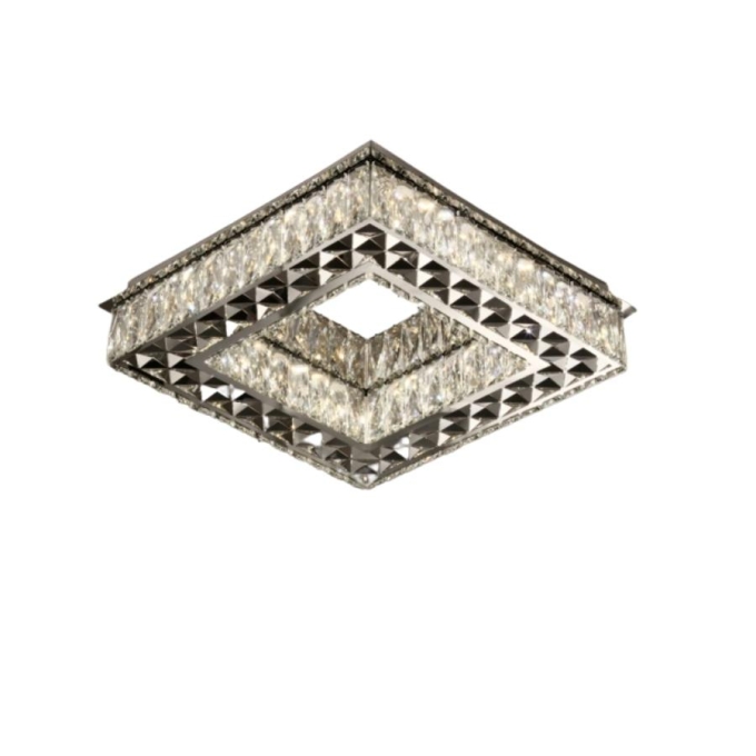 Plafon Sindora Cristal 32 watts 3000/4000/6000K Bivolt 350mm DCX00179