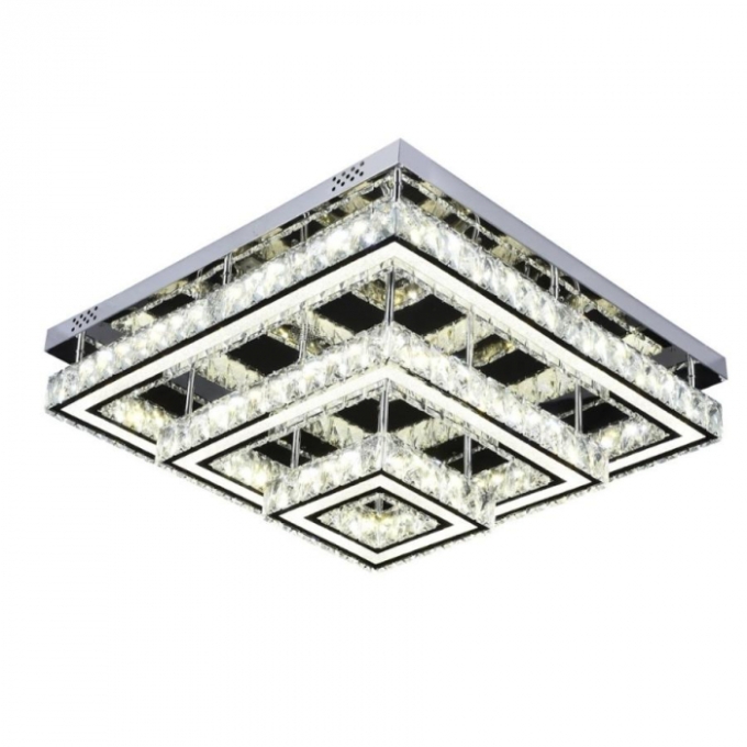 Plafon Sindora Cristal 76 watts 3000/4000/6000K Bivolt  Ø600mm DCX00737