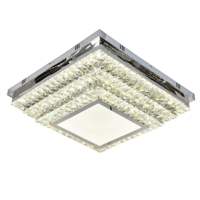 Plafon Sindora Cristal 72 watts 3000/4000/6000K Bivolt  Ø600mm DCX00742