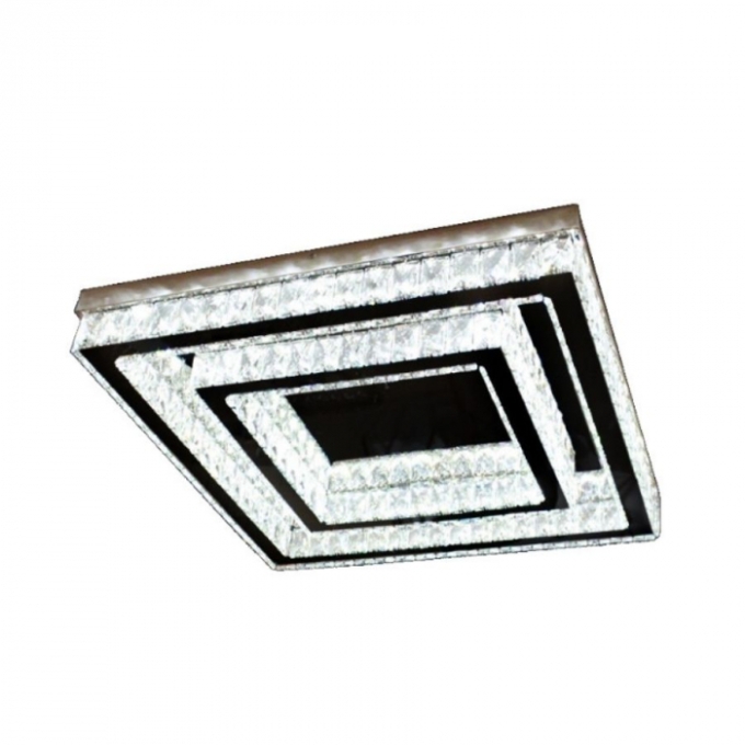 Plafon Sindora Cristal 36 watts 3000/4000/6000K Bivolt 400mm DCX00192