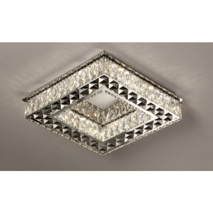 Plafon Sindora Cristal 32 watts 3000/4000/6000K Bivolt 350mm DCX00179