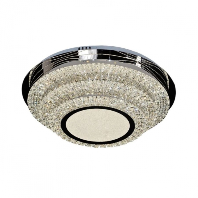 Plafon Sindora Cristal 116 watts 3000/4000/6000K Bivolt  Ø600x180mm DCX00130