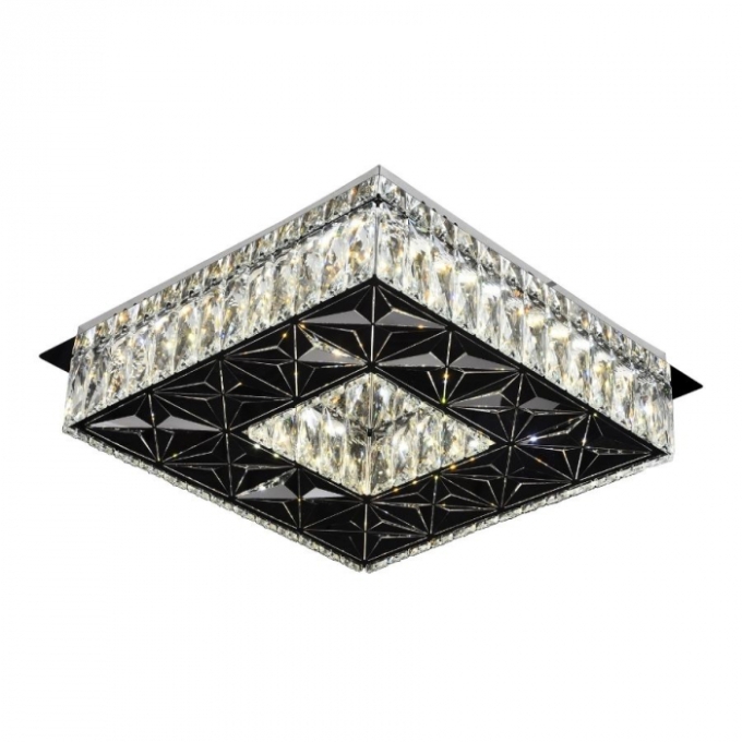 Plafon Sindora Cristal 32 watts 6000K Bivolt 350mm DCX00704