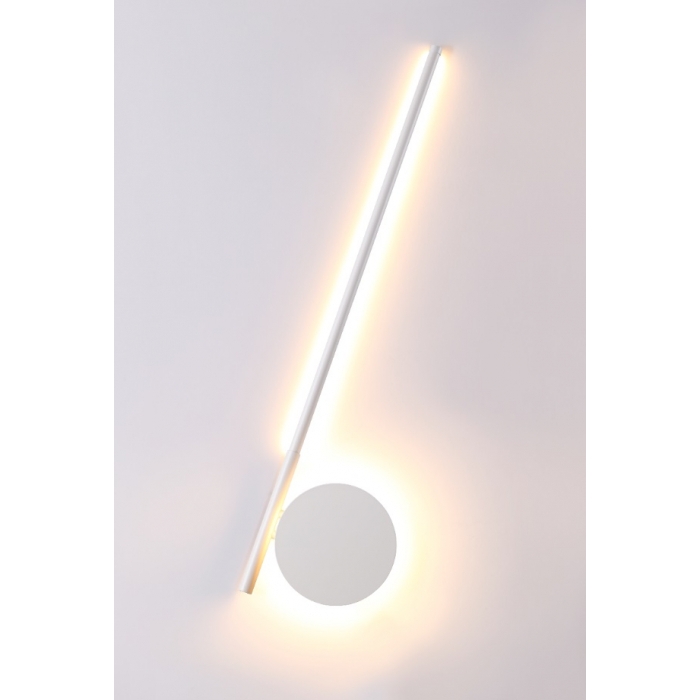 Arandela Sindora Metal Branco 16 watts 3000K 600x190x35mm DCB01126