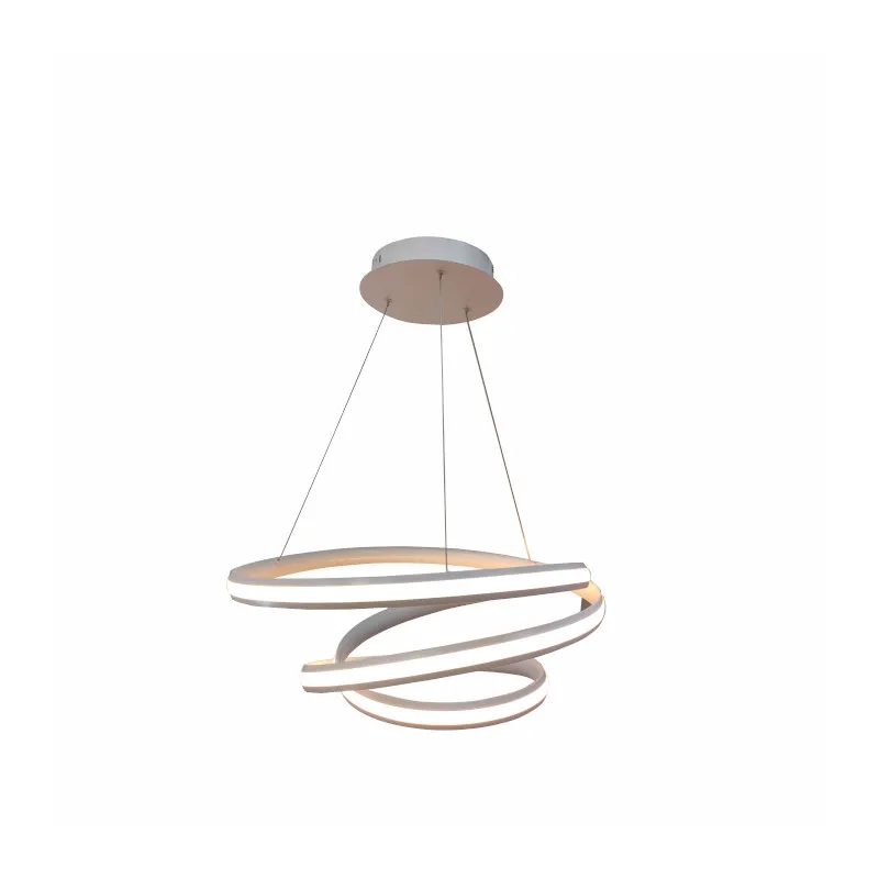 Pendente Sindora Metal Branco 56 watts 3000K Ø500mm DCD015012