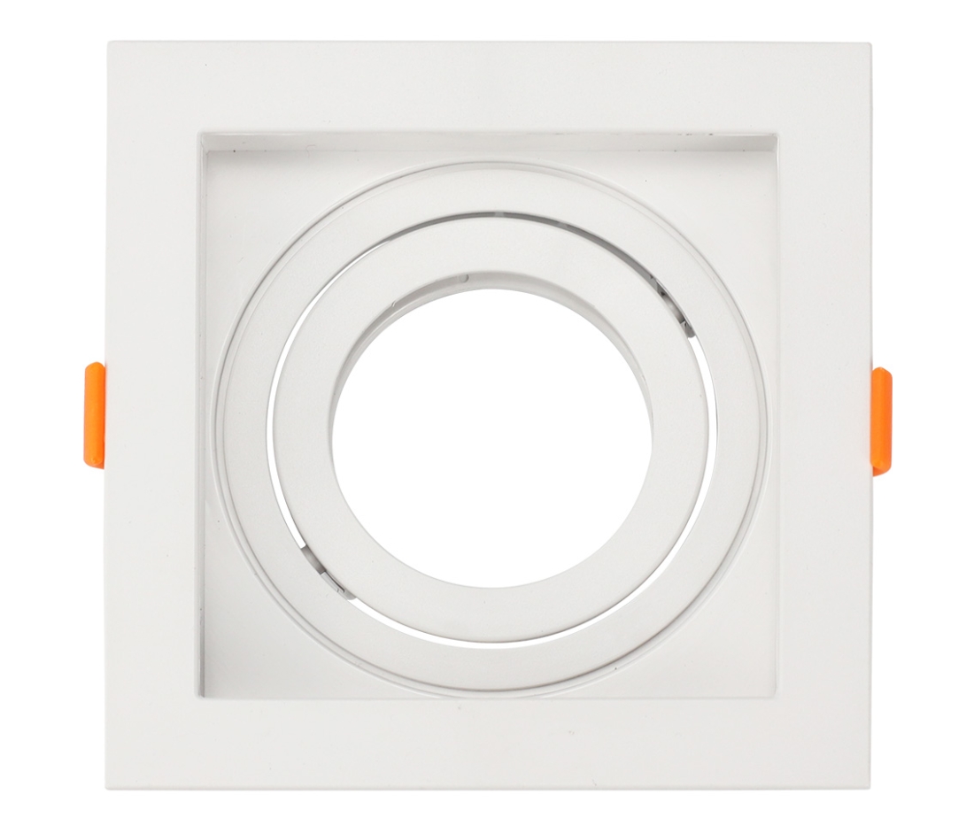 Spot Embutir Opus LED PAR20 Branco 130x130mm OPS 80310