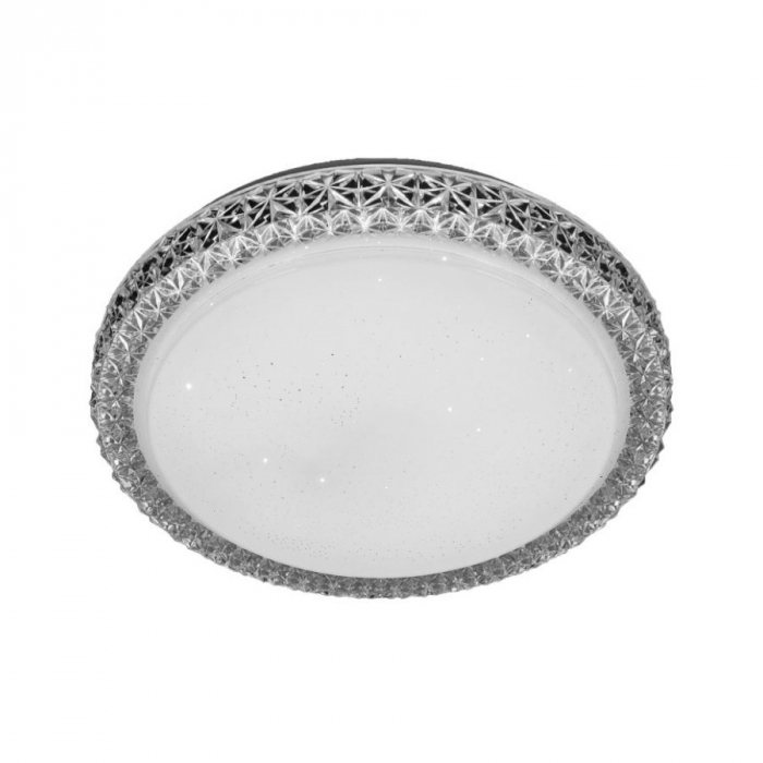 Plafon Sindora Sobrepor Redondo Liso 12 watts 6000K  Ø280mm DCX00339