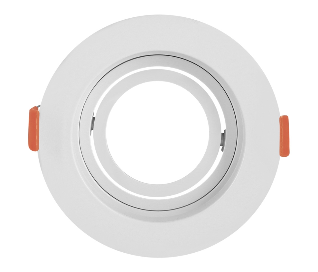 Spot Embutir Opus LED PAR20 Branco Ø130mm OPS 82161