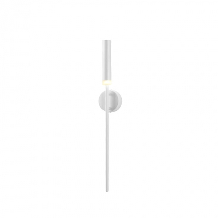 Arandela Sindora Metal Branco 7 watts 3000K 650x100x70mm DCB01140