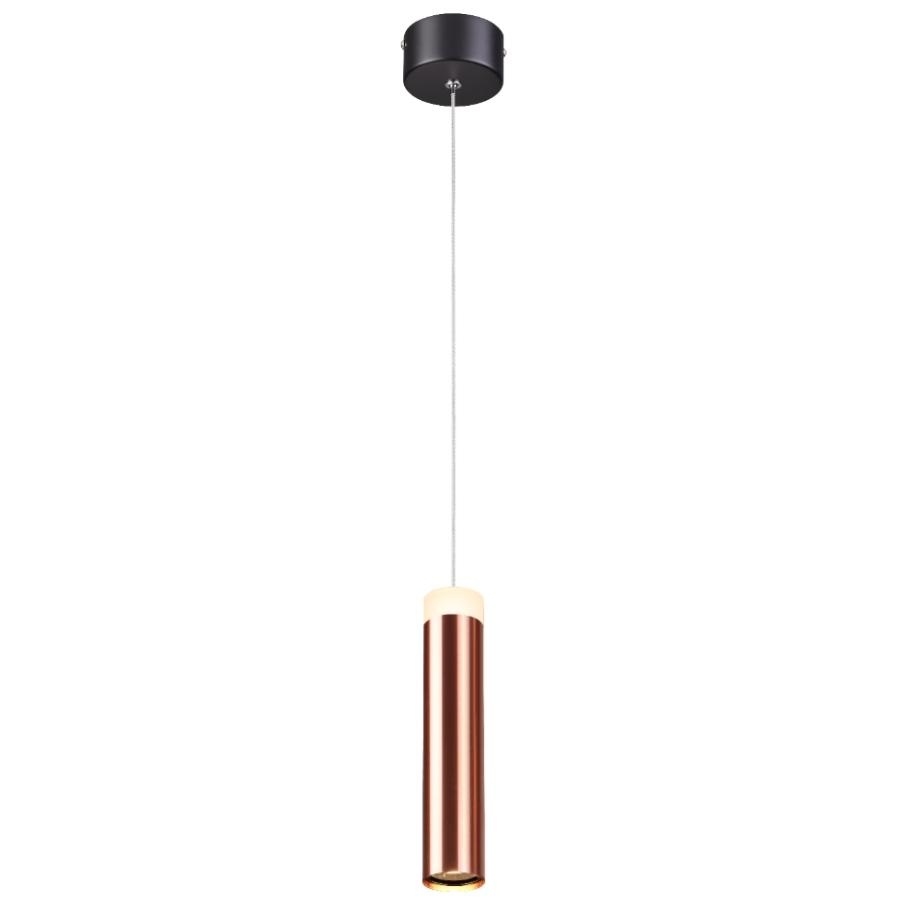 Pendente Sindora Metal Cobre 7 watts 3000K Ø50x200mm DCD01131