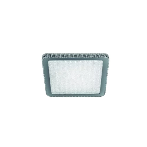 Plafon Sindora Sobrepor Quadrado Pontilhado 12 watts 6000K 280x280mm DCX00337