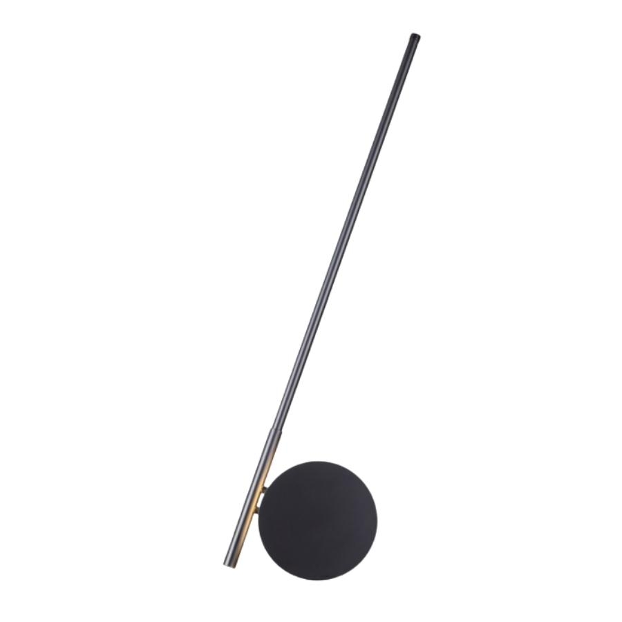 Arandela Sindora Metal Preto 16 watts 3000K 600x190x35mm DCB01127