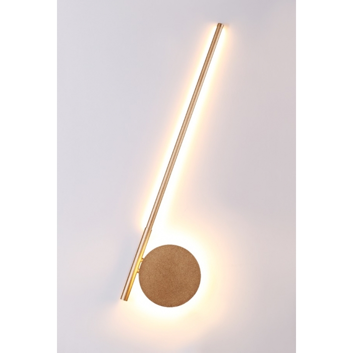 Arandela Sindora Metal Dourado 16 watts 3000K 600x190x35mm DCB01128