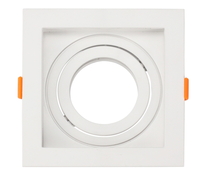 Spot Embutir Opus LED PAR20 Branco 130x130mm OPS 80310