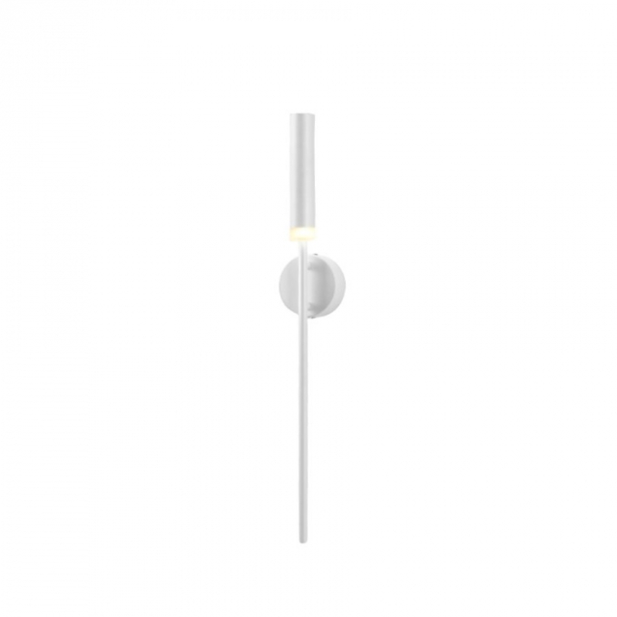 Arandela Sindora Metal Branco 7 watts 3000K 650x100x70mm DCB01140