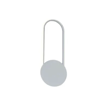 Arandela Sindora Metal Branco 16 watts 3000K 460x180x37mm DCB015075