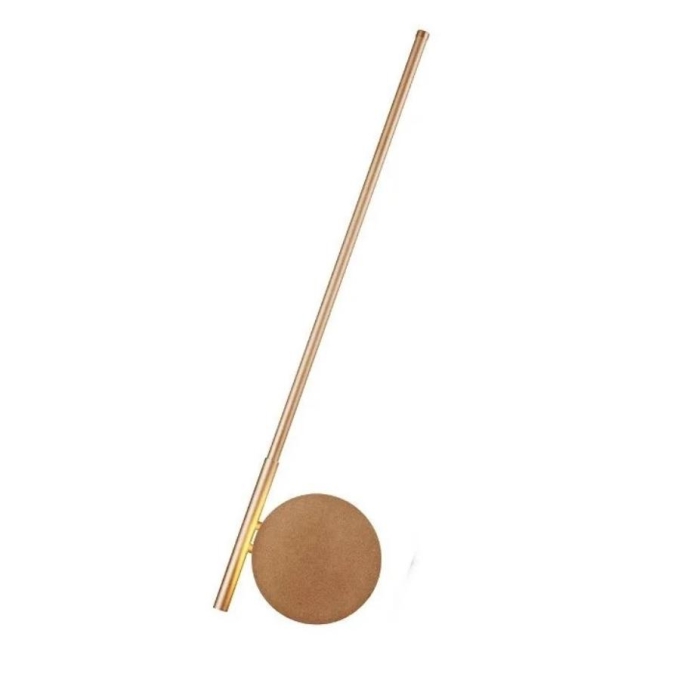Arandela Sindora Metal Dourado 16 watts 3000K 600x190x35mm DCB01128