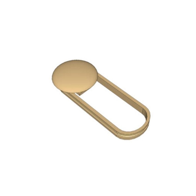 Arandela Sindora Metal Dourado Fosco 16 watts 3000K 460x180x37mm DCB01607