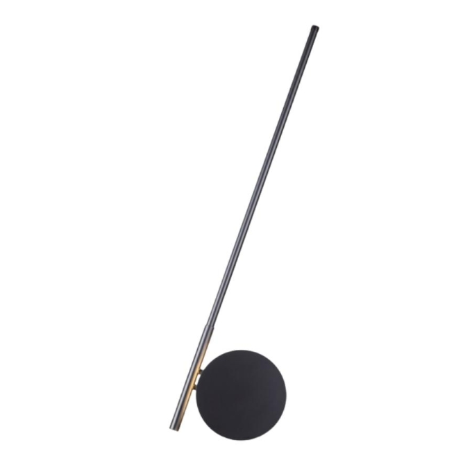 Arandela Sindora Metal Preto 16 watts 3000K 600x190x35mm DCB01127