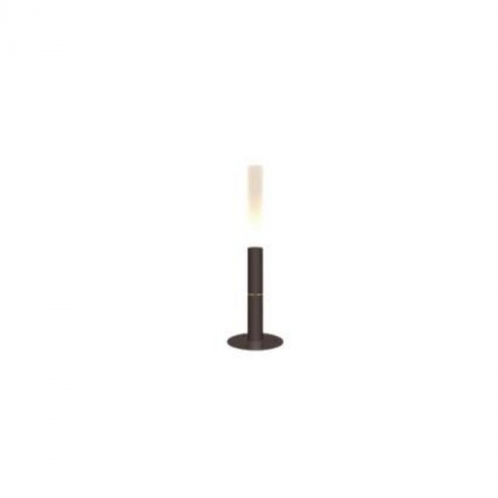 Poste Balizador TKS Pipe Piles P Com Base 1L Mini Dicroica MR11 38x107x300mm 1331