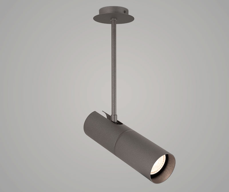 Spot TKS Pipe Scop Dicro 1L Dicróica MR16 60x210x290mm 1297