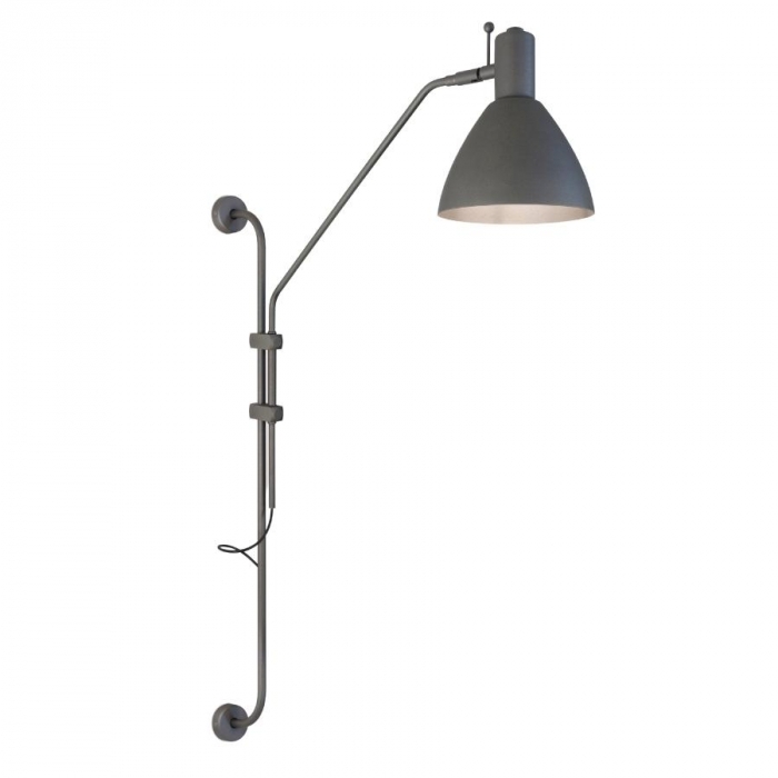 Arandela TKS Roma Braccio Lato 1L E27 560x165x770mm 1629