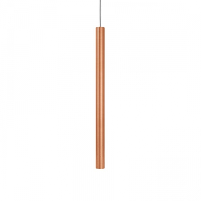 Pendente TKS Pipe 1L Mini Dicróica MR11 Ø38x400mm 1812