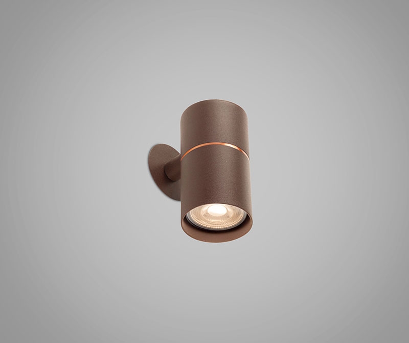 Arandela TKS Perg Dicro Fixa 1L Dicroica MR16 60x55x110mm 1478