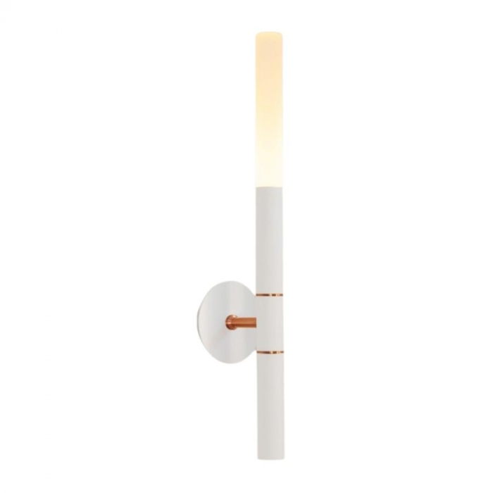 Arandela TKS Billet Slim Facho Simples 1L G9 370x60x95mm 1656