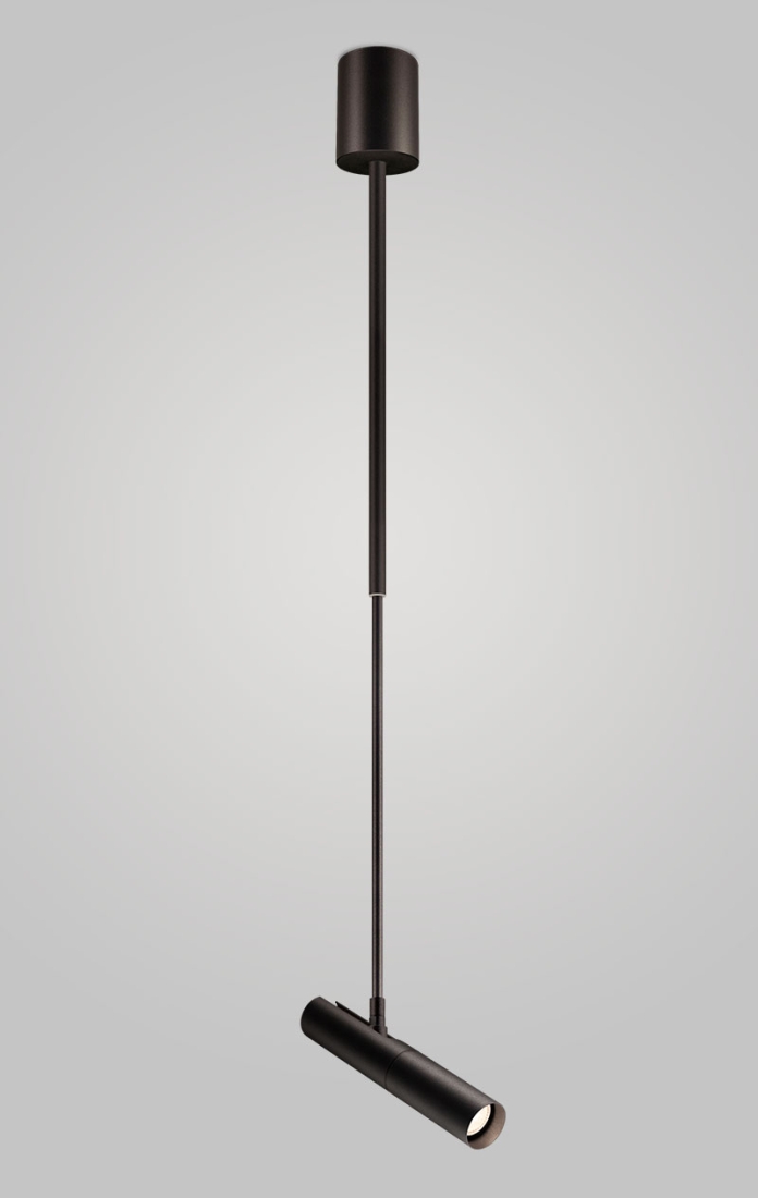 Pendente TKS Pipe Scop 1L Mini Dicróica MR11  38x210x700/1100mm 1819