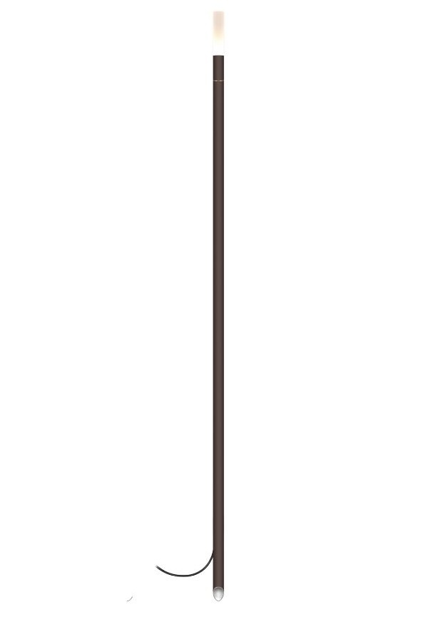 Poste Balizador TKS Pipe Piles G Com Finco 1L Mini Dicroica MR11 Ø38x1800mm 1334