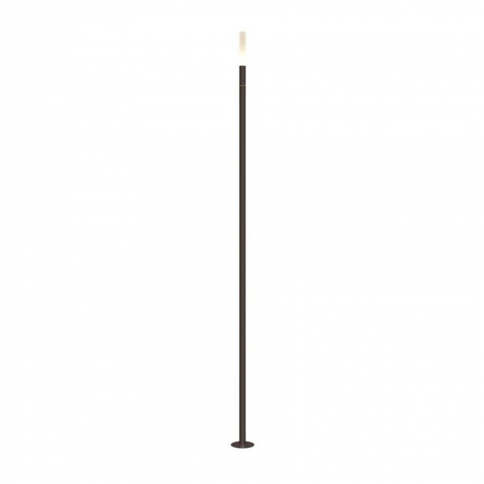 Poste Balizador TKS Pipe Piles Slim G Com Base 1L G9 25x107x1800mm 1327