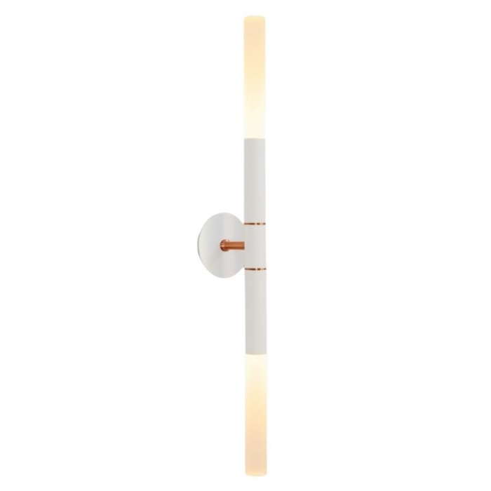 Arandela TKS Billet Slim Facho Duplo 2L G9 500x60x95mm 1655
