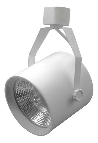 Spot pra Trilho Opus LED AR111 GU10 Branco Ø123mm OPS 81911