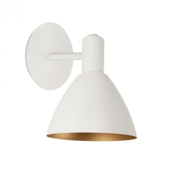 Arandela TKS Roma Fisso 1L E27 165x240x220mm 1600