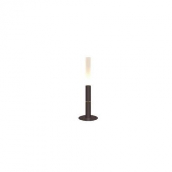 Poste Balizador TKS Pipe Piles P Com Base 1L Mini Dicroica MR11 38x107x300mm 1331