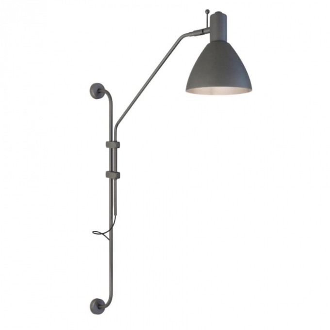 Arandela TKS Roma Braccio Lato 1L E27 560x165x770mm 1629