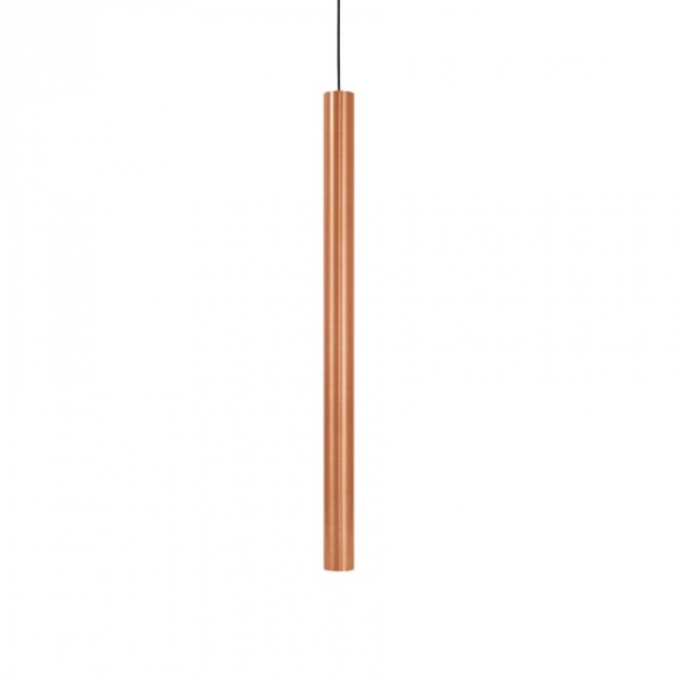 Pendente TKS Pipe 1L Mini Dicróica MR11 Ø38x400mm 1812