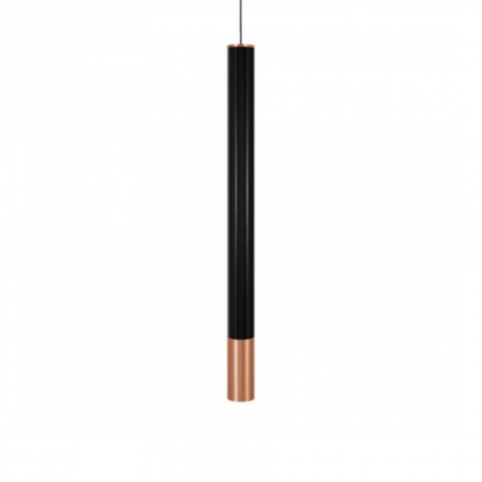 Pendente TKS Pipe Down 1L Mini Dicróica MR11 Ø38x490mm 1834